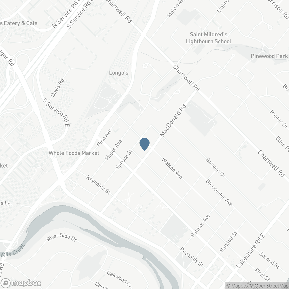 380 WATSON AVENUE, Oakville, Ontario L6J 3V8